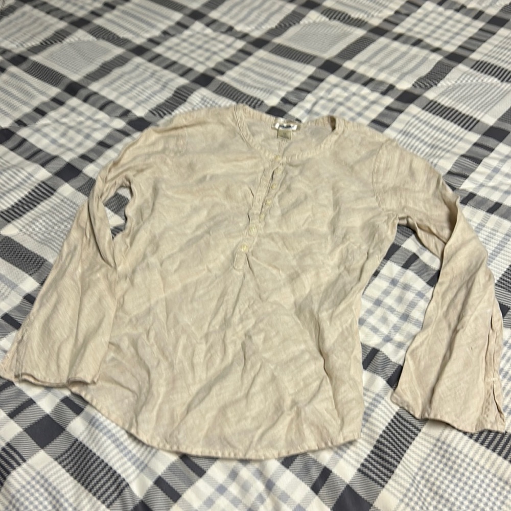 Old navy 100% linen women’s size xs shirt